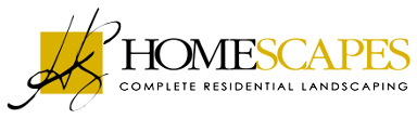 Homescapes Complete Residential Landscaping Logo
